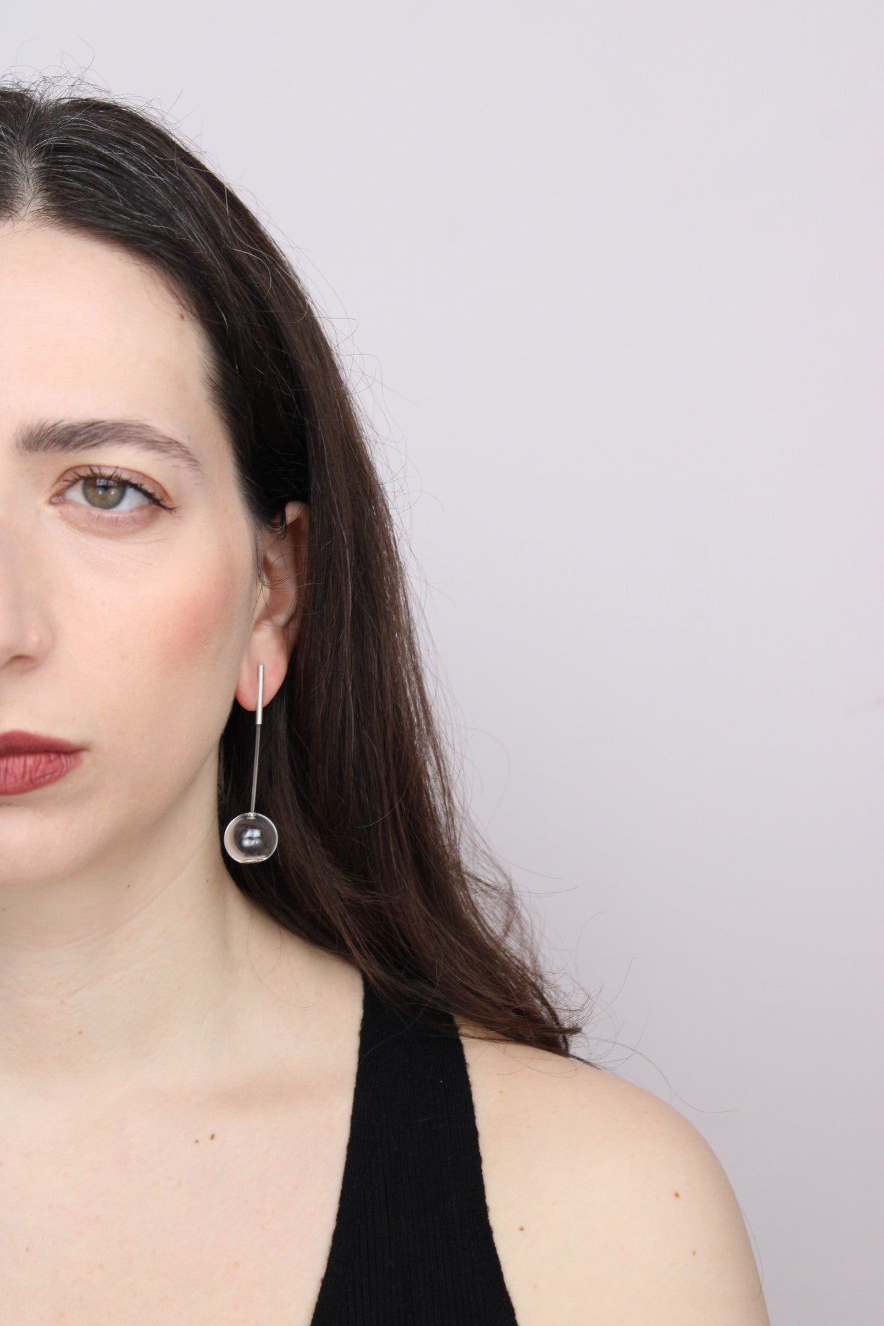 Agapurni NO.11 in Clear Bright |Earrings|