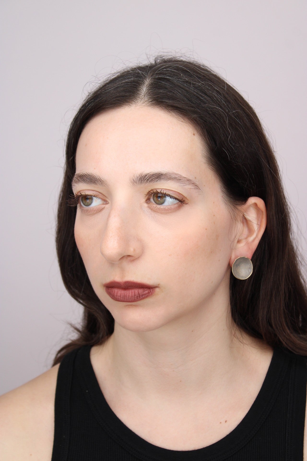Ode to Mom in Bronze |Earrings|