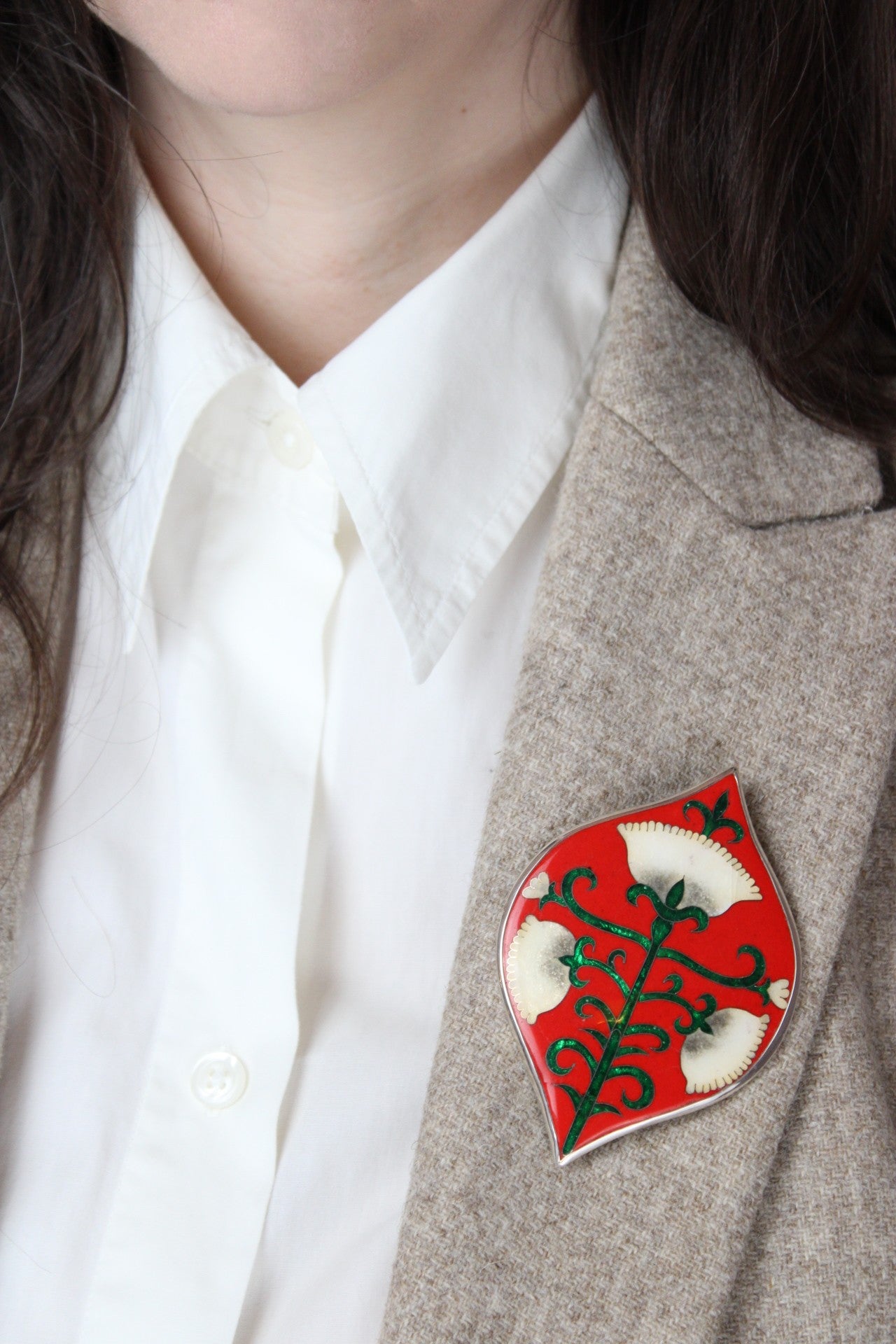 Kyoto - Unique Piece |Pendant and Brooch|