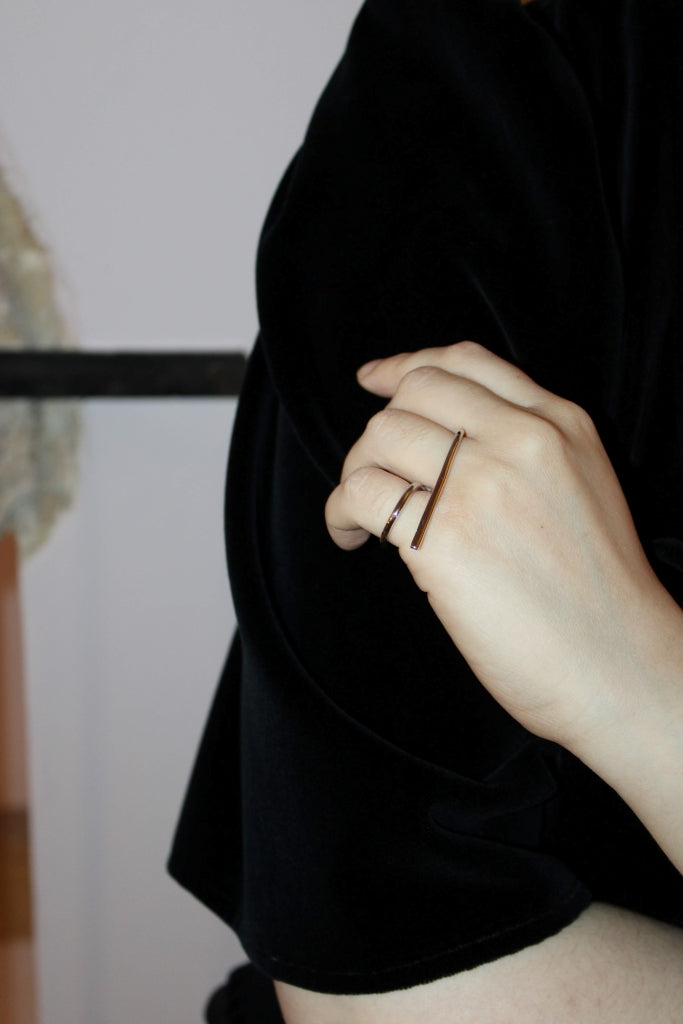 Sigma in Silver |Ring|