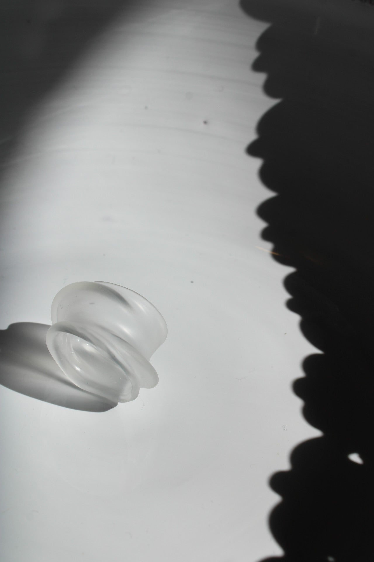 Agapurni NO. 1 in Clear Opaque |Ring|
