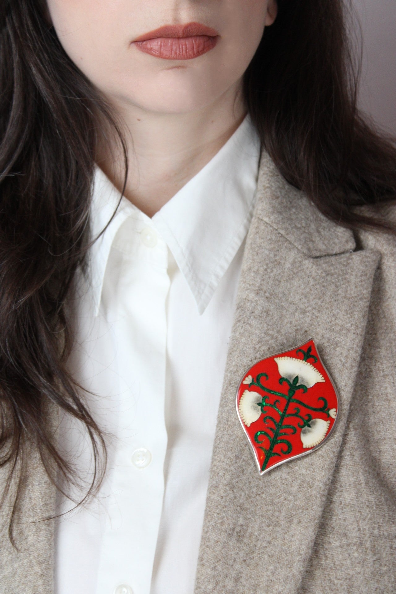 Kyoto - Unique Piece |Pendant and Brooch|