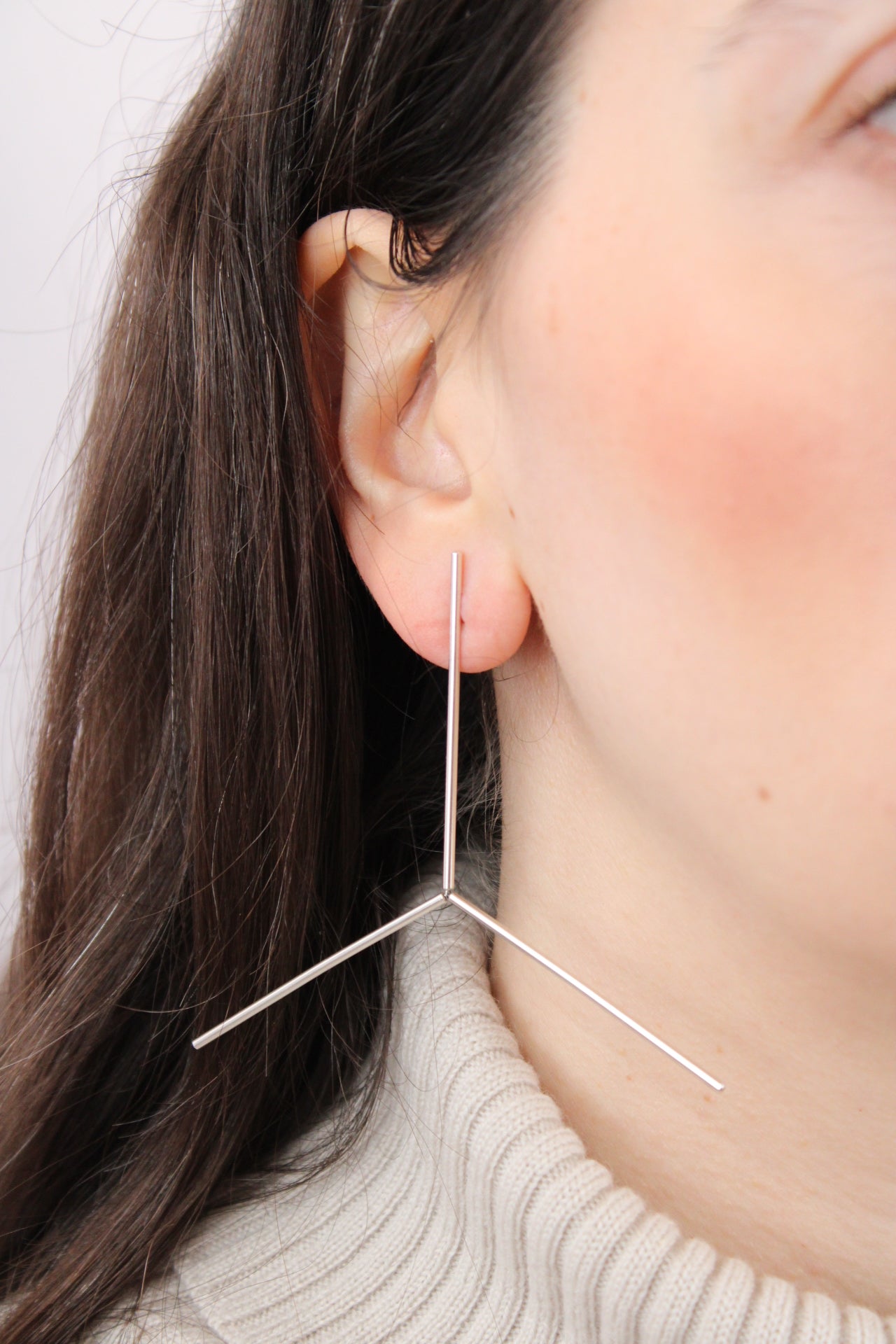 Fluff |Earrings|
