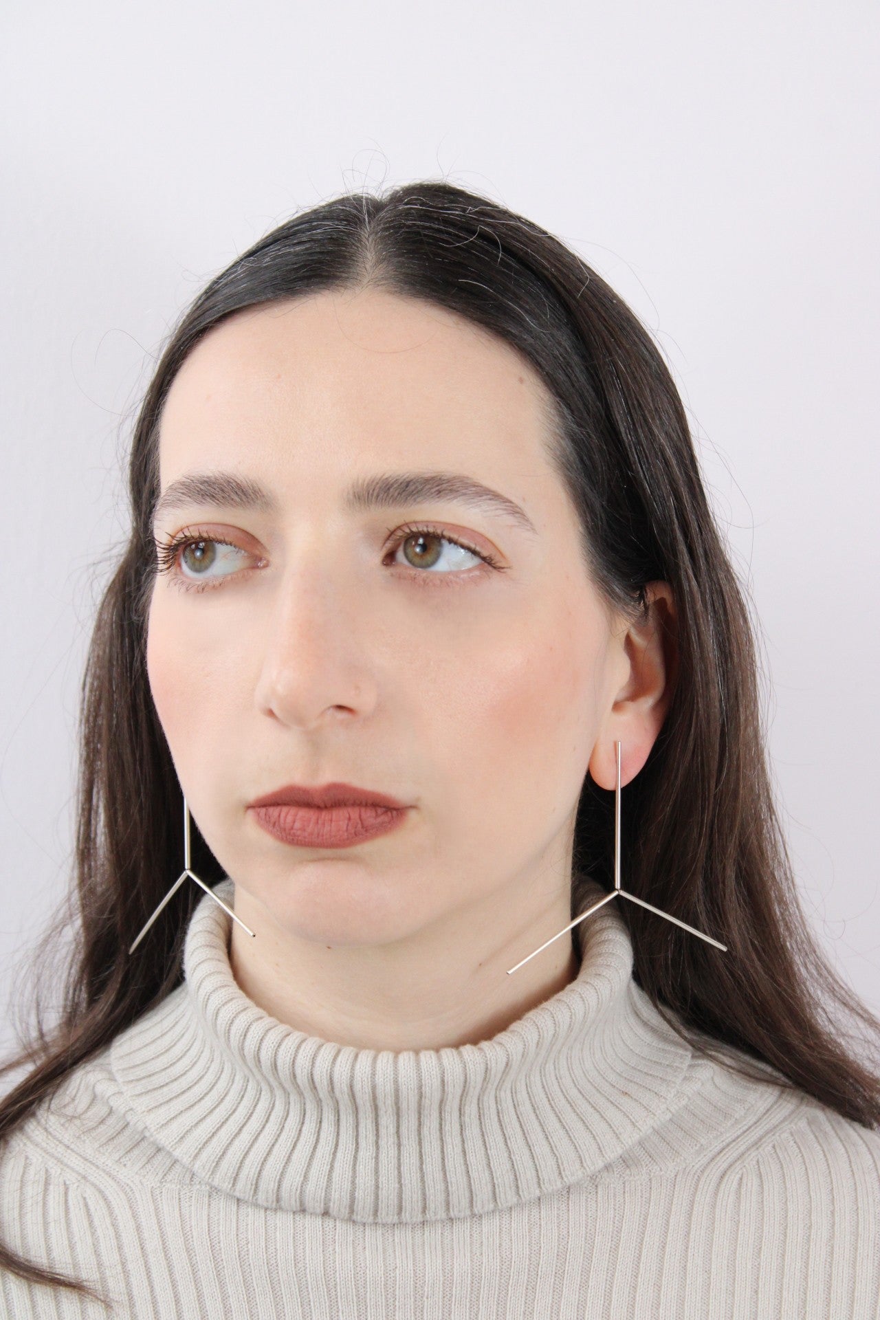 Fluff |Earrings|