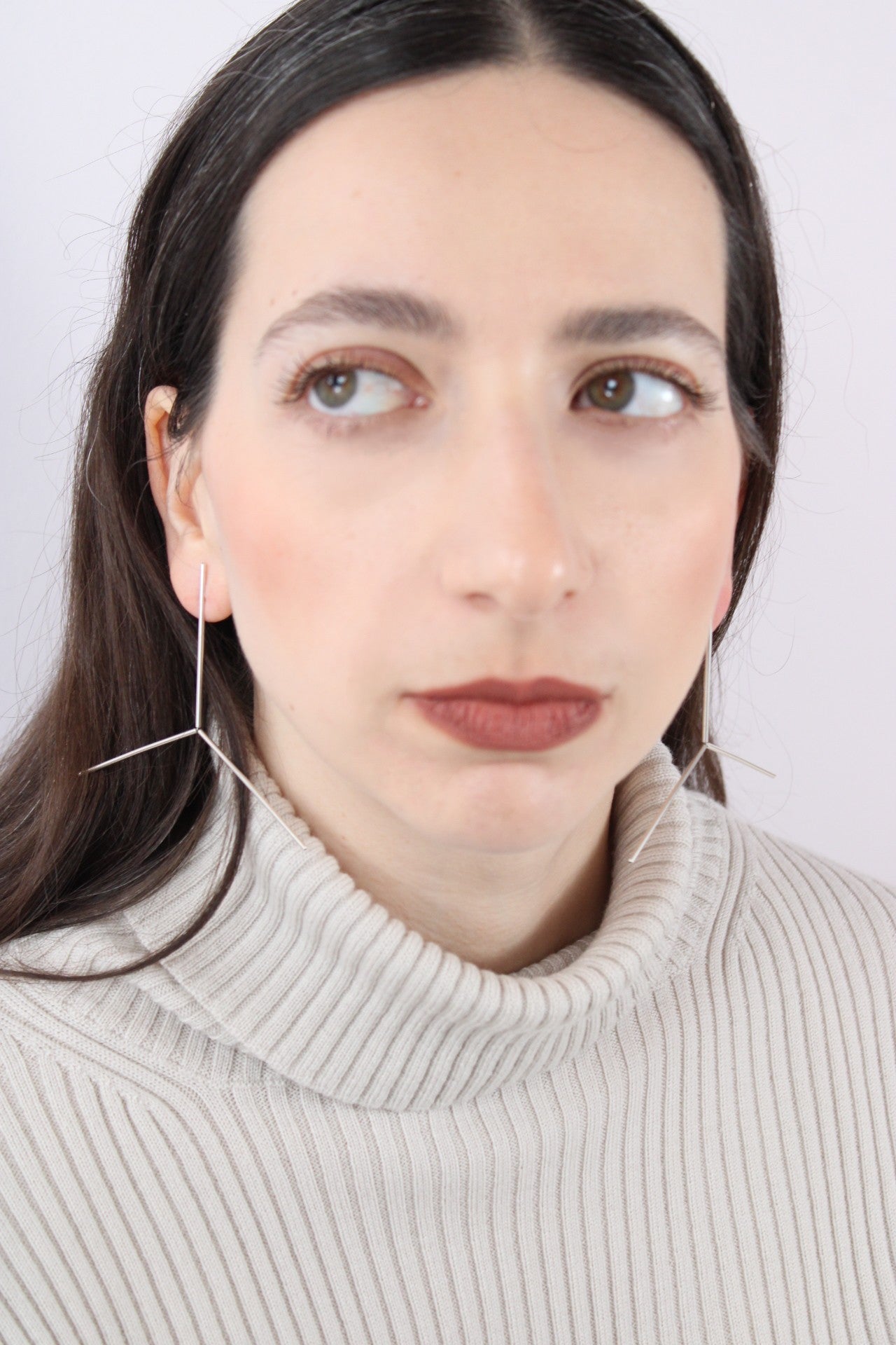 Fluff |Earrings|