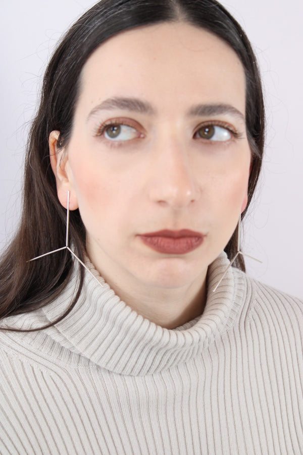 Fluff |Earrings|