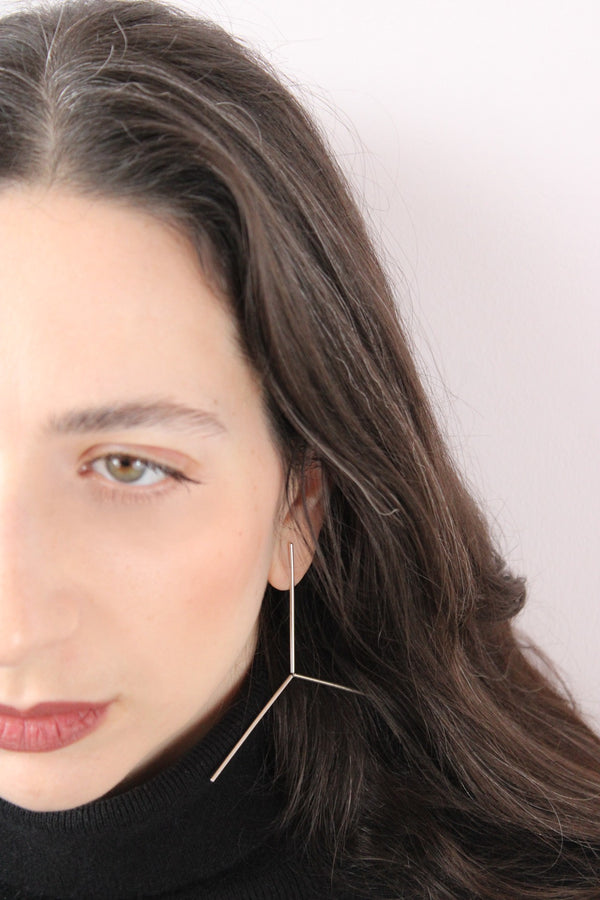 Fluff |Earrings|