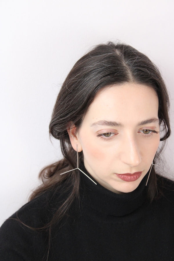 Fluff |Earrings|