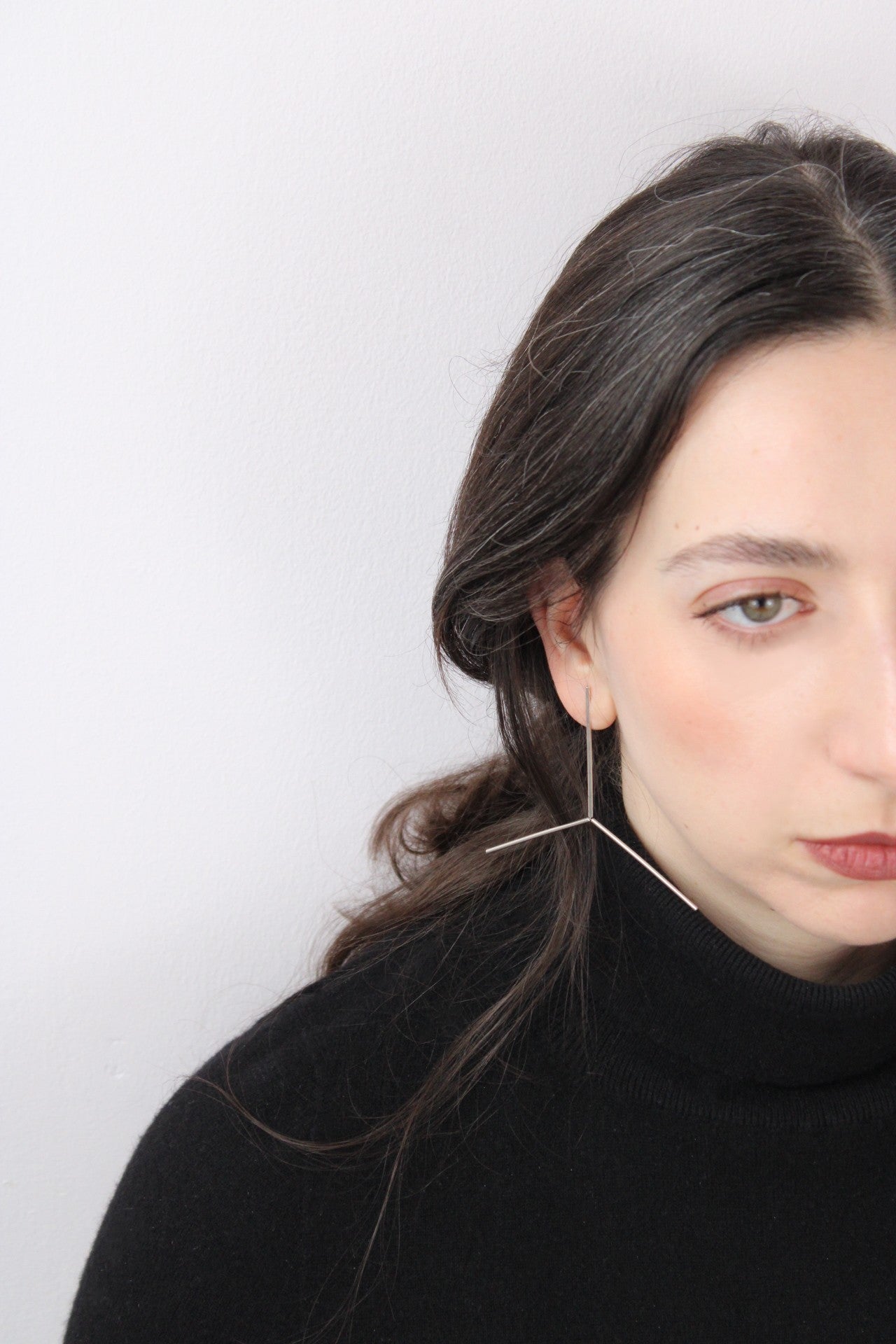 Fluff |Earrings|