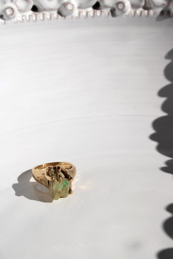 Terra with Opal - Unique Piece |Ring|