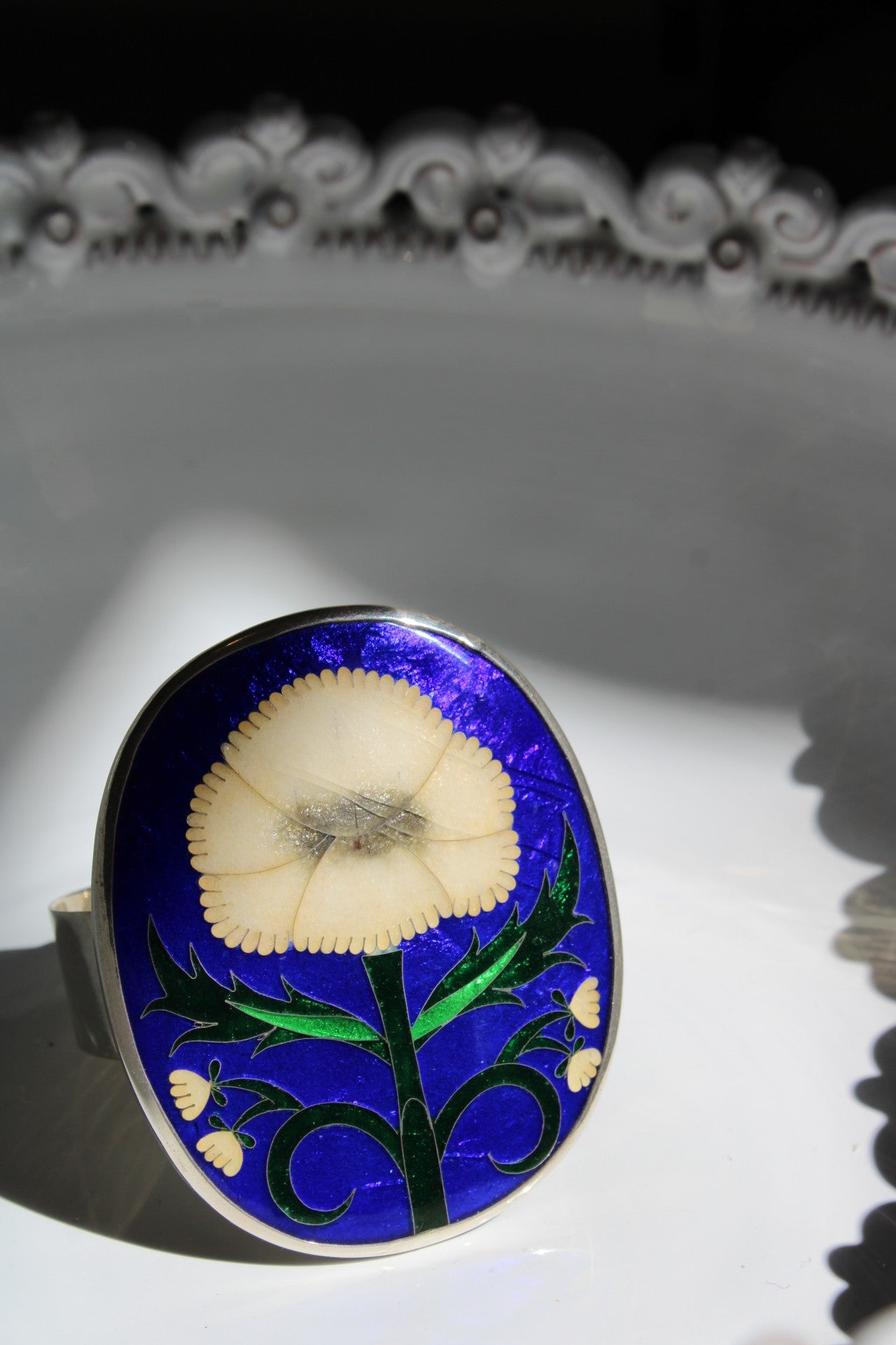 A Studio in Blue - Unique Piece |Bracelet|