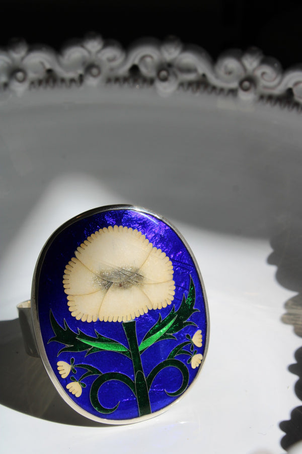 A Studio in Blue - Unique Piece |Bracelet|