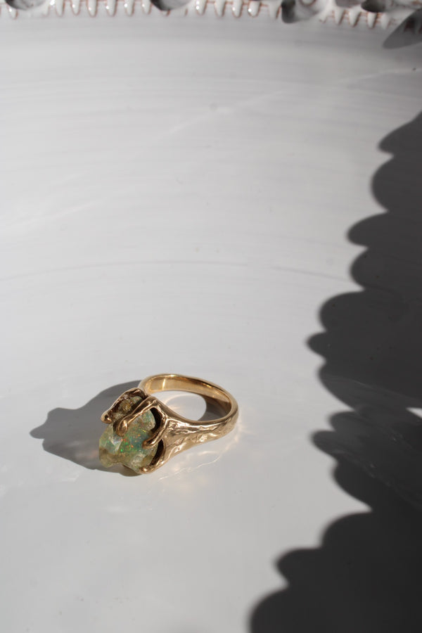 Terra with Opal - Unique Piece |Ring|