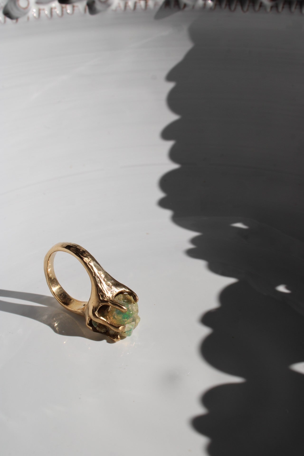 Terra with Opal - Unique Piece |Ring|