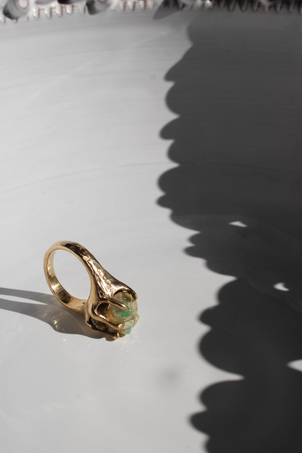 Terra with Opal - Unique Piece |Ring|