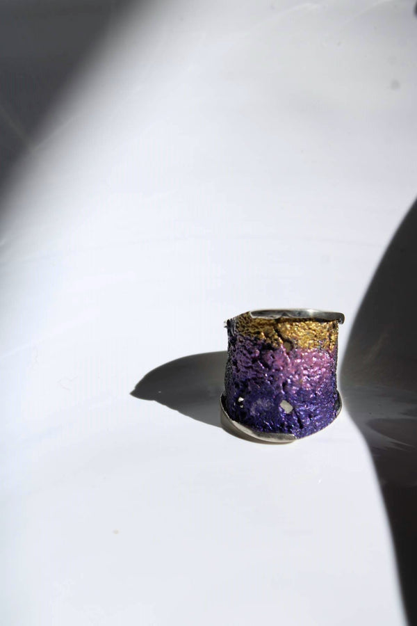 Intenzza in Violet and Yellow |Ring|