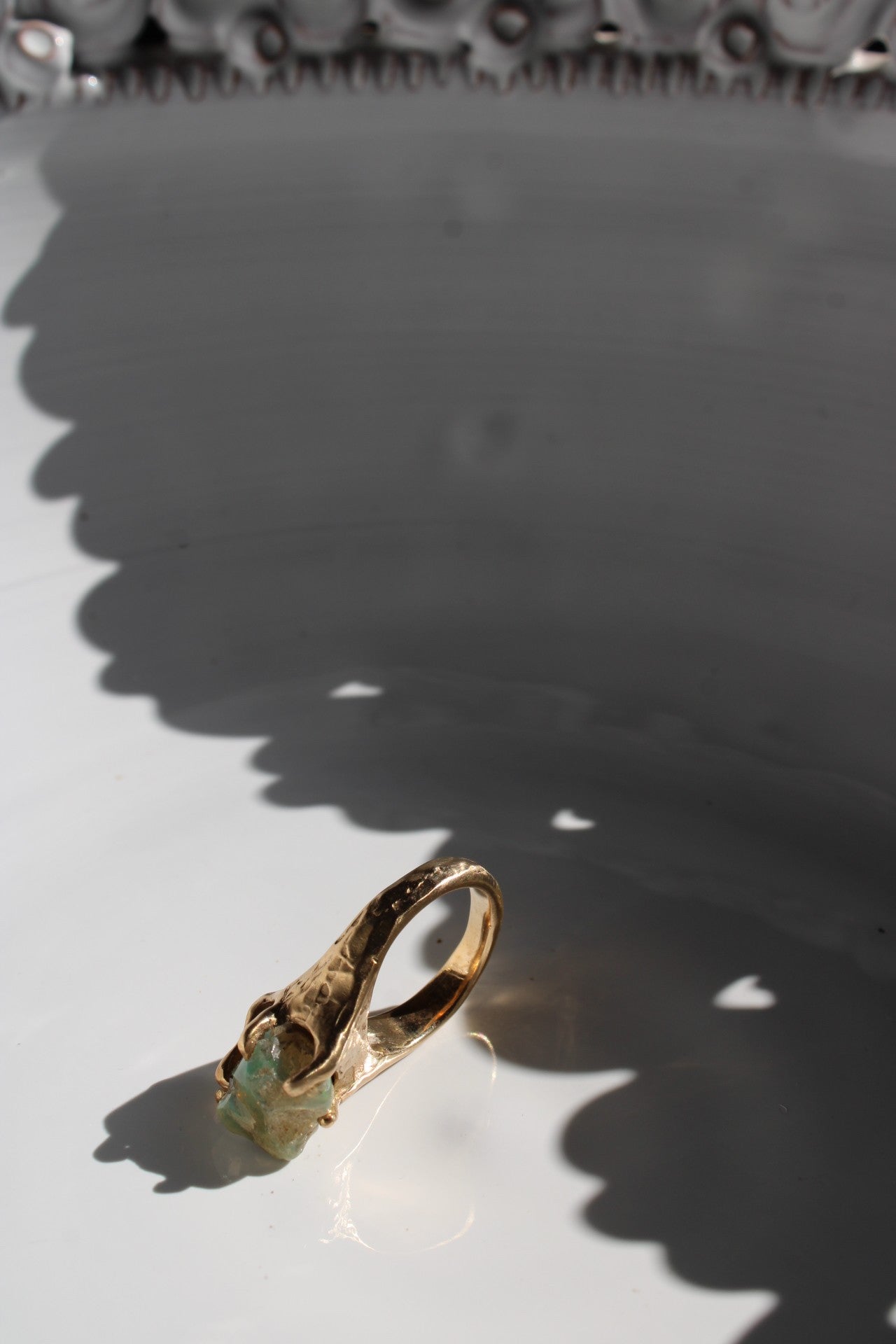 Terra with Opal - Unique Piece |Ring|