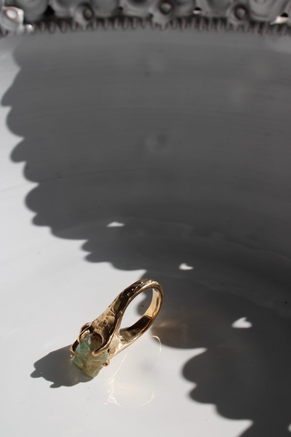 Terra with Opal - Unique Piece |Ring|