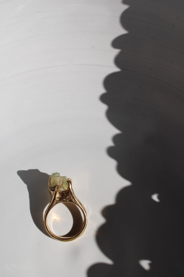 Terra with Opal - Unique Piece |Ring|