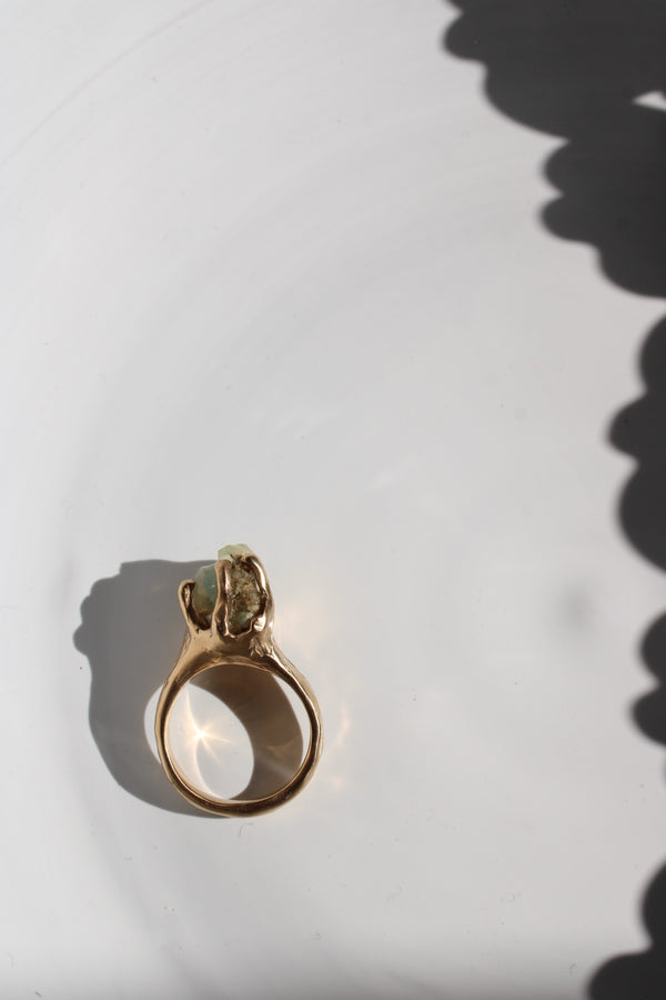 Terra with Opal - Unique Piece |Ring|