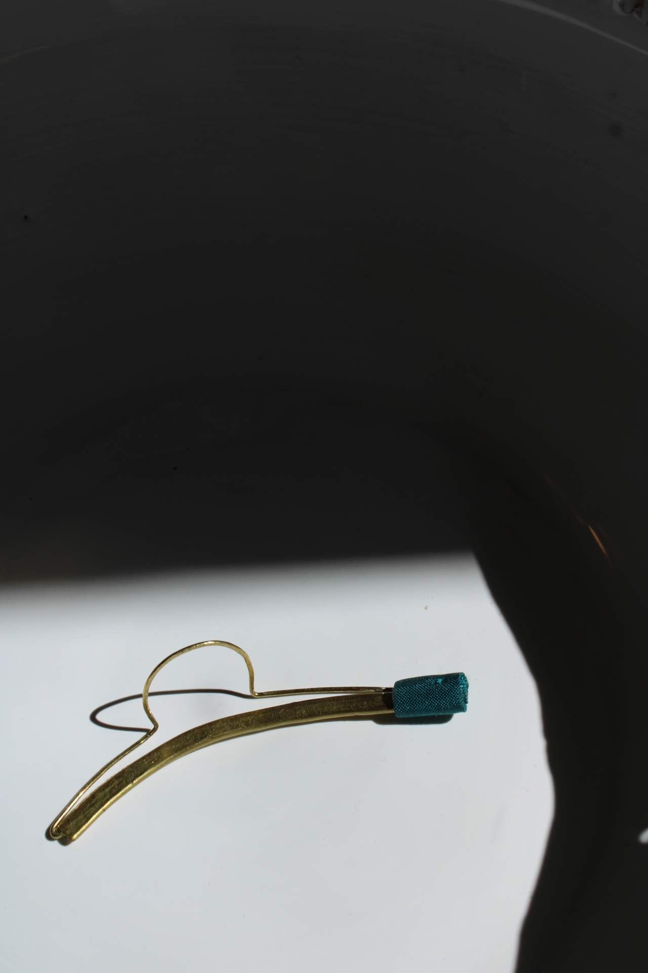 Ring #1 in Petroleum Green |Ring|