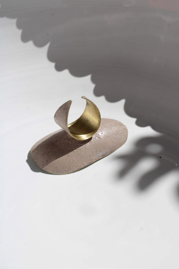 Pithàri |ring| in Taupe