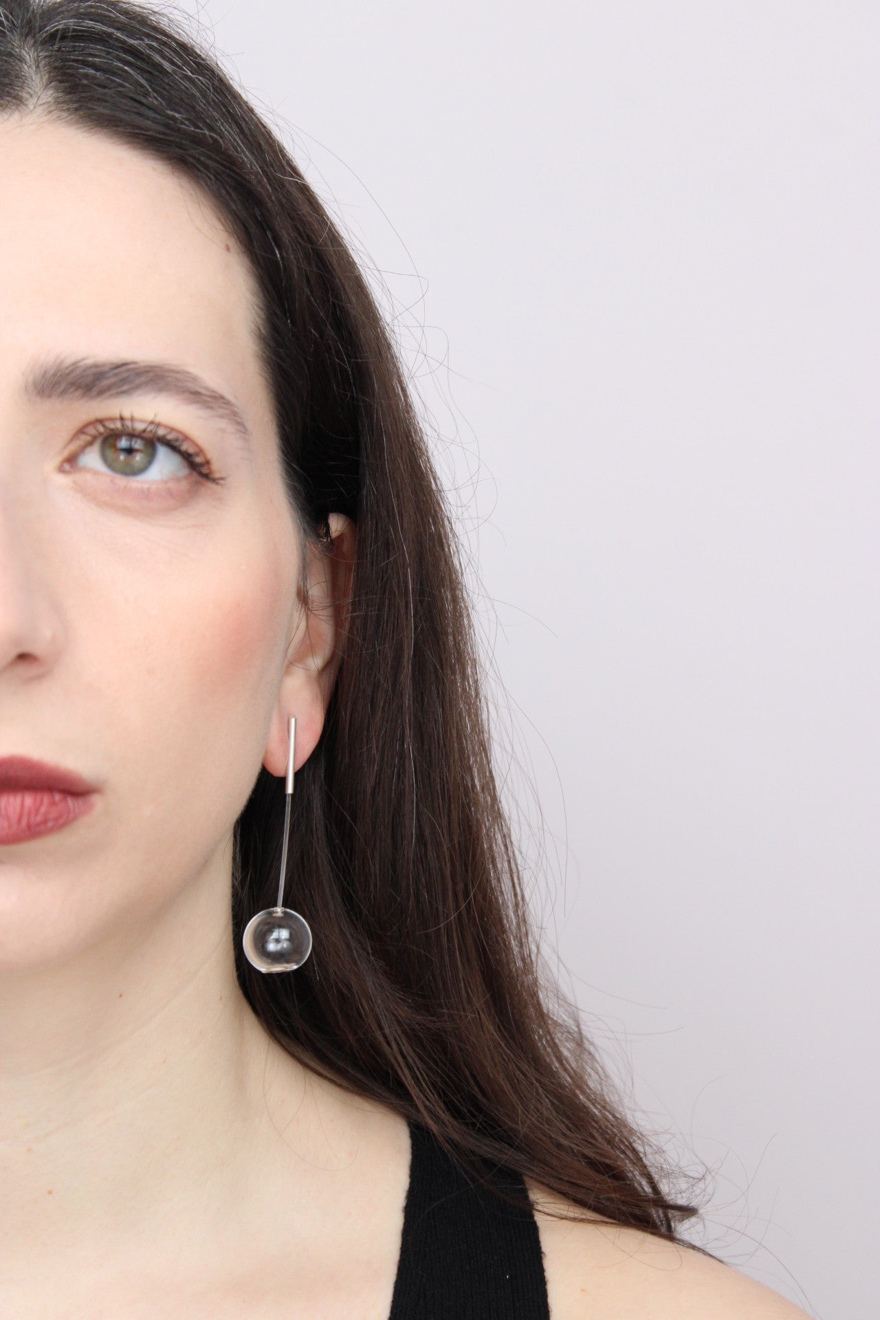 Agapurni NO.11 in Clear Bright |Earrings|