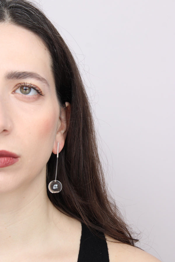 Agapurni NO.11 in Clear Bright |Earrings|