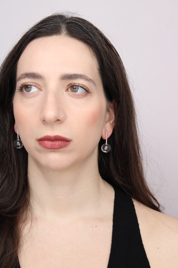 Agapurni NO.10 in Clear Bright |Earrings|