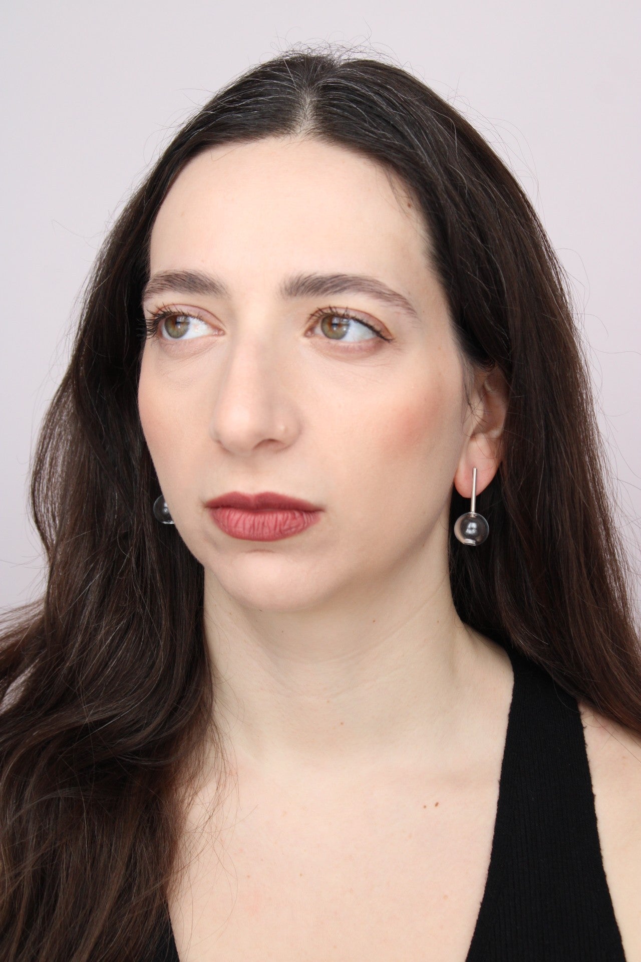 Agapurni NO.10 in Clear Bright |Earrings|