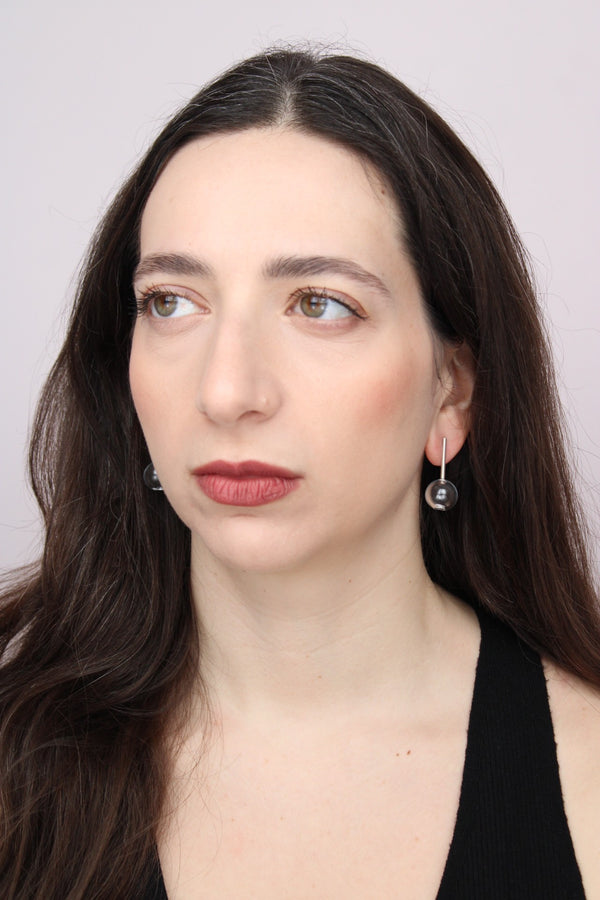 Agapurni NO.10 in Clear Bright |Earrings|