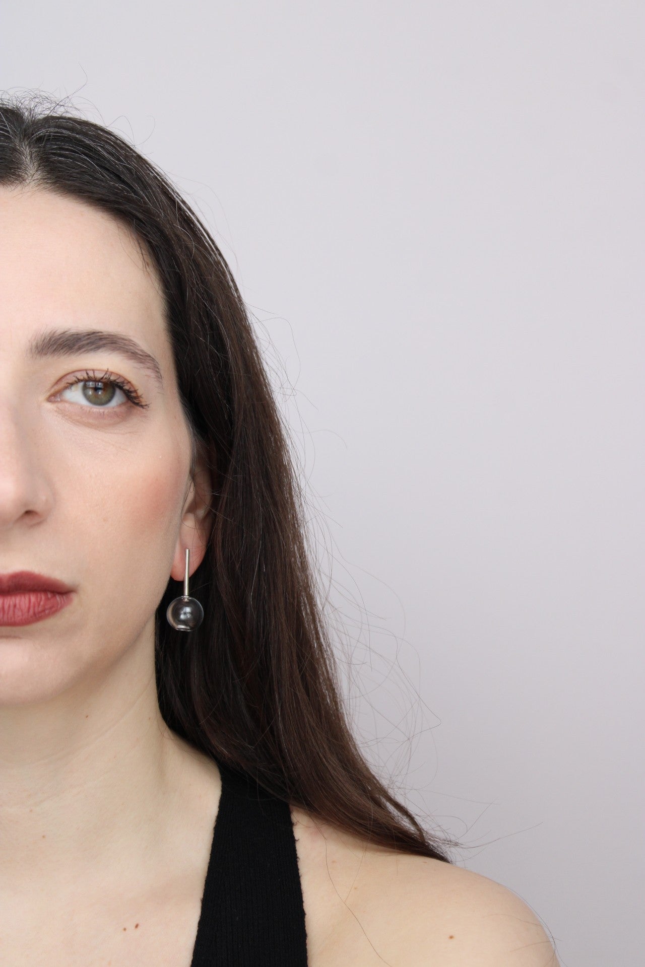 Agapurni NO.10 in Clear Bright |Earrings|