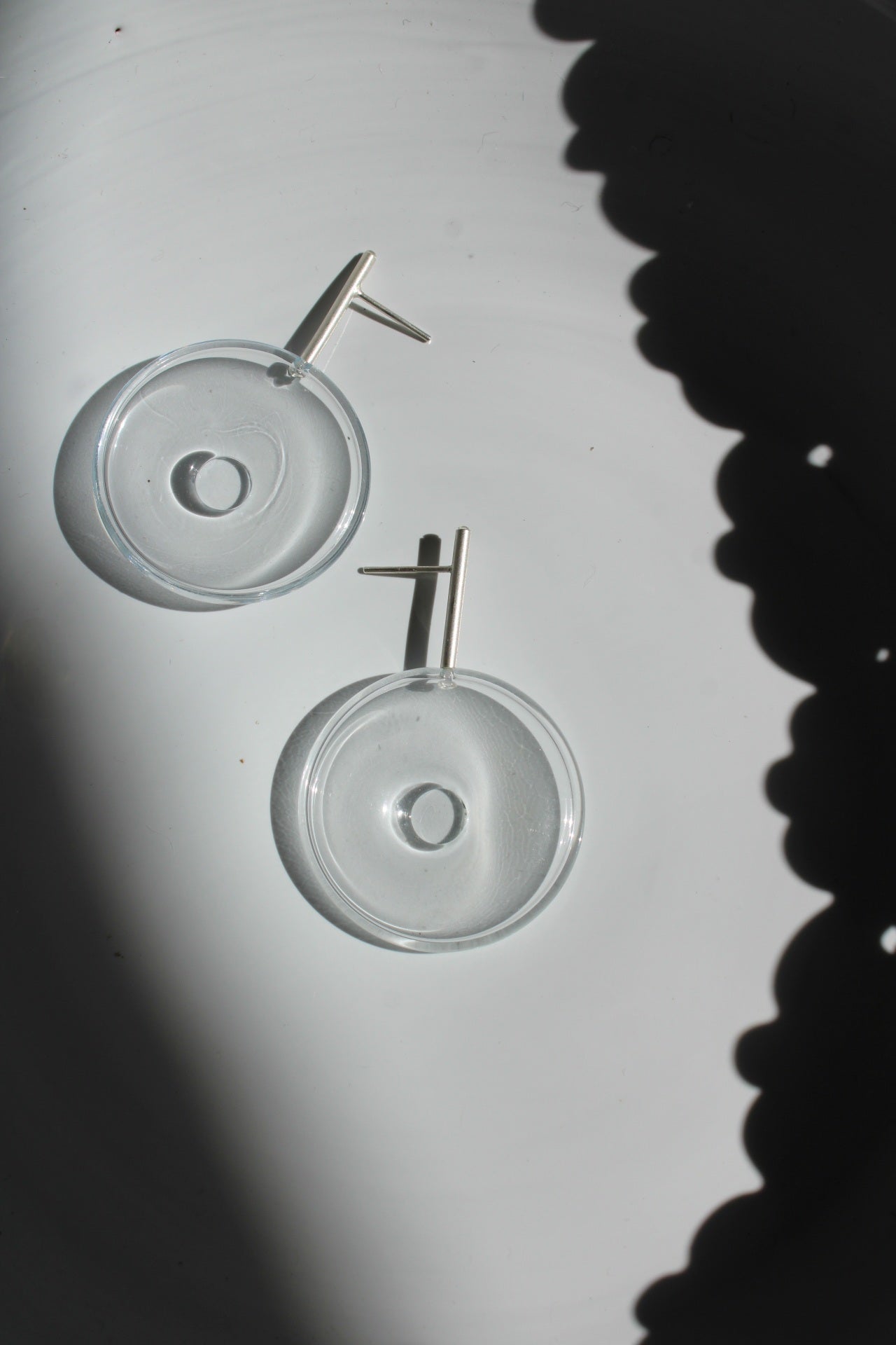 Agapurni NO. 8 in Clear |Earrings|