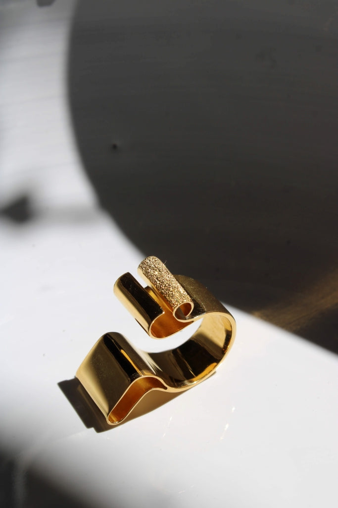 Cosmos in Gold |Ring|