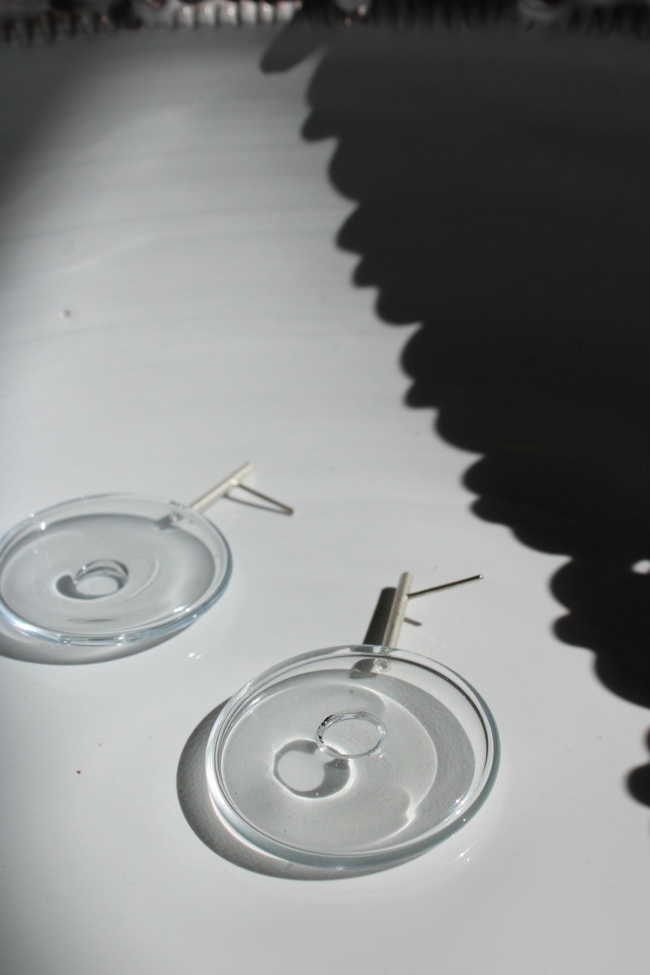 Agapurni NO. 8 in Clear |Earrings|