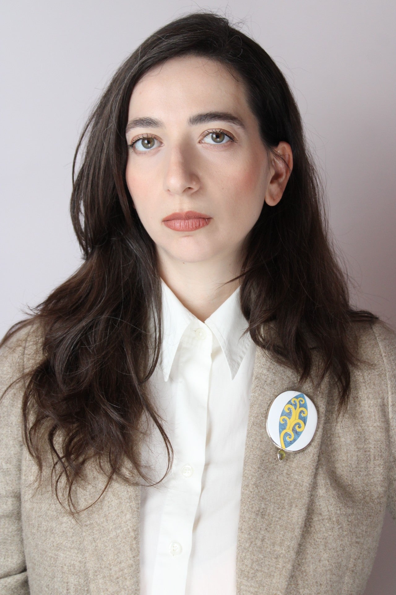 Ouverture - UNIQUE PIECE |Pendant and Brooch|