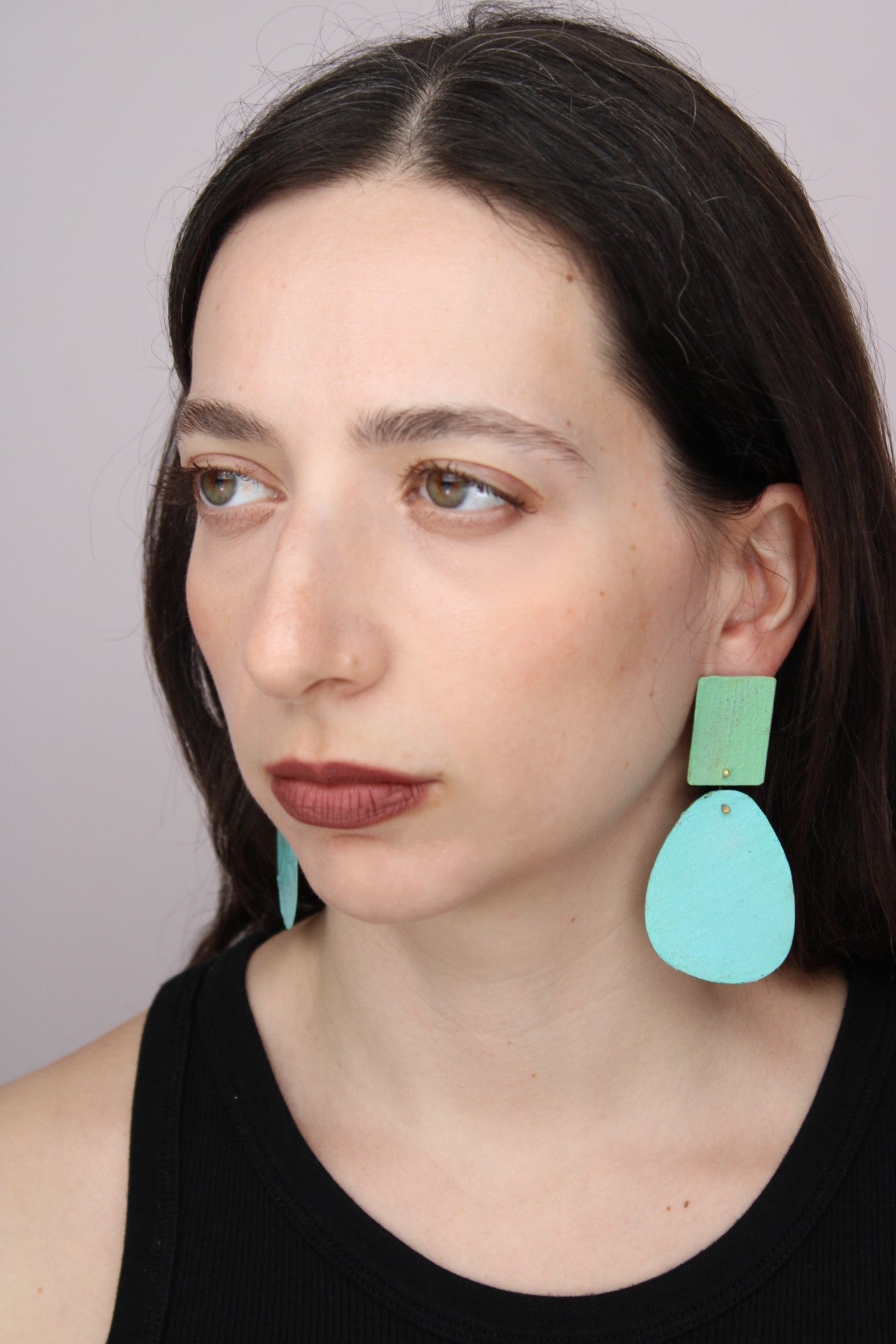 Astratto NO.2 in Atollo |Earrings|