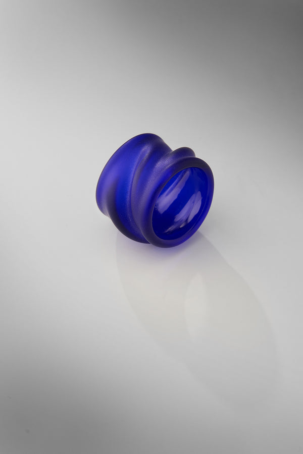 Agapurni NO.1 in Blue Opaque |Ring|
