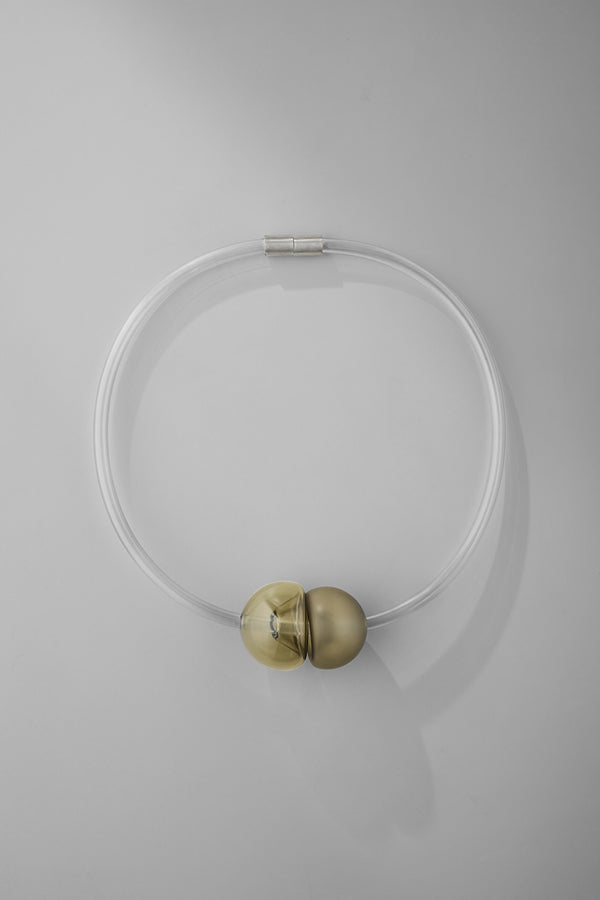 Agapurni NO.5 in Café |Necklace|