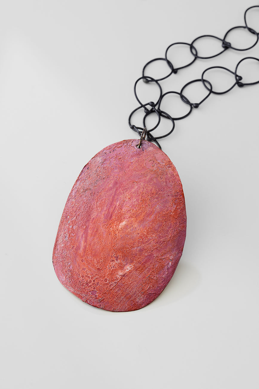 Silence Is So Accurate in Figue de Barbarie |Necklace|