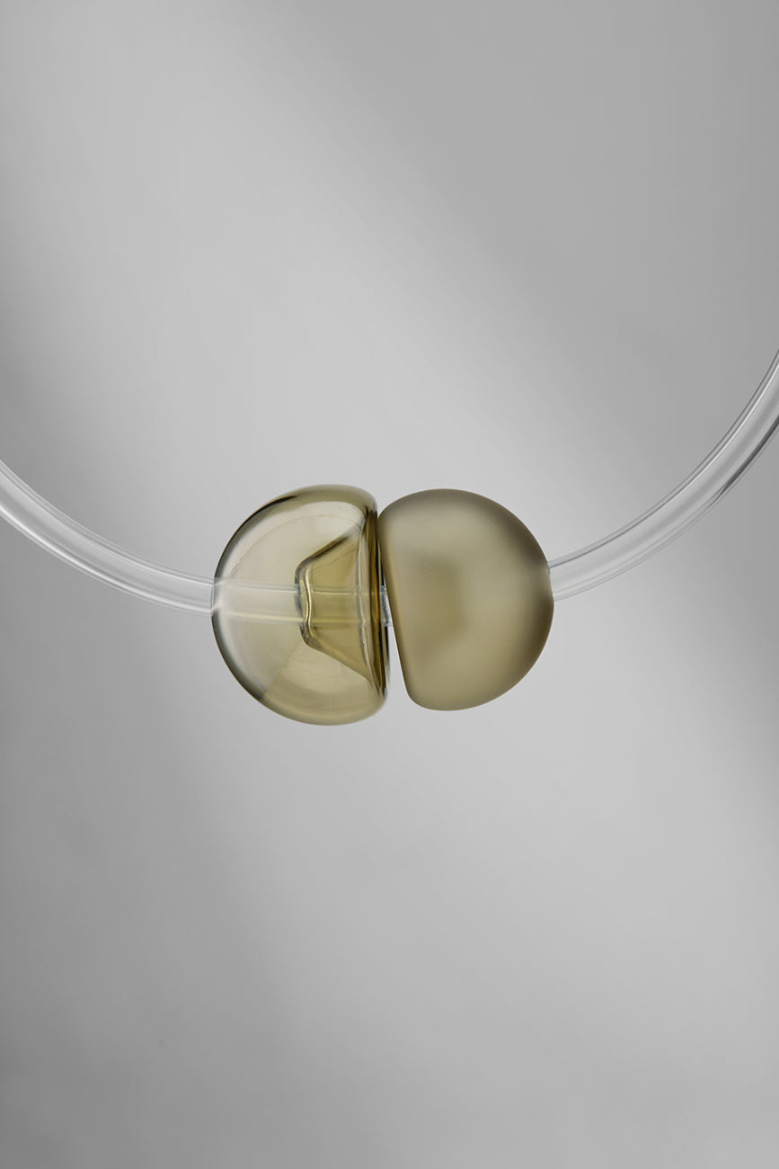 Agapurni NO.5 in Café |Necklace|