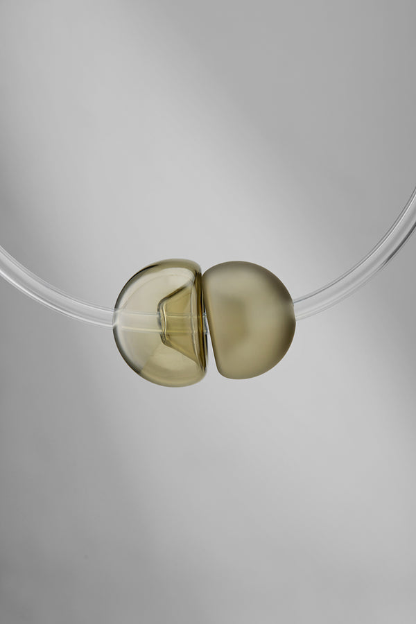 Agapurni NO.5 in Café |Necklace|