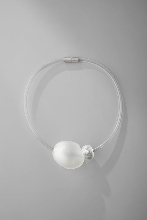 Agapurni NO.4 in Clear |Necklace|