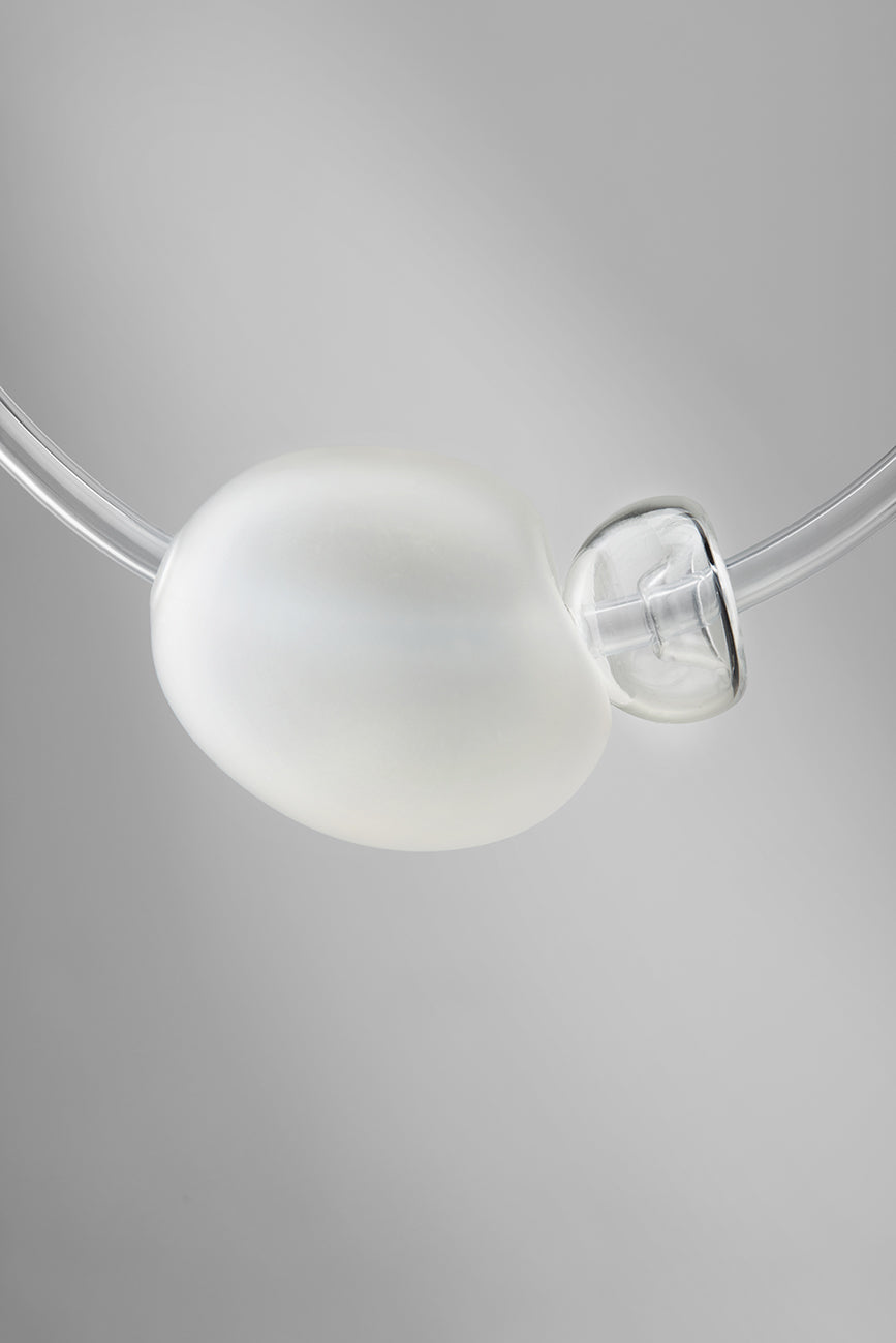 Agapurni NO.4 in Clear |Necklace|