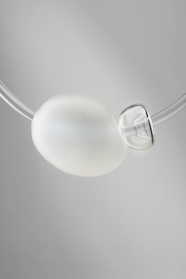 Agapurni NO.4 in Clear |Necklace|