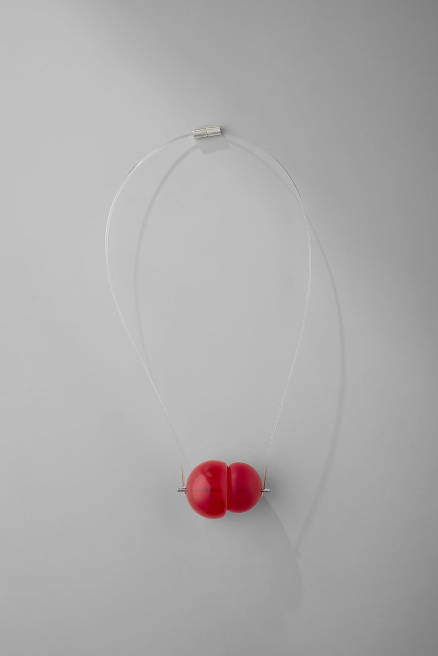Agapurni NO.2 in Cereza |Necklace|