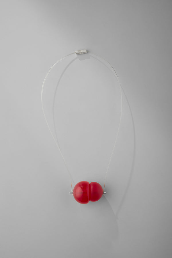 Agapurni NO.2 in Cereza |Necklace|