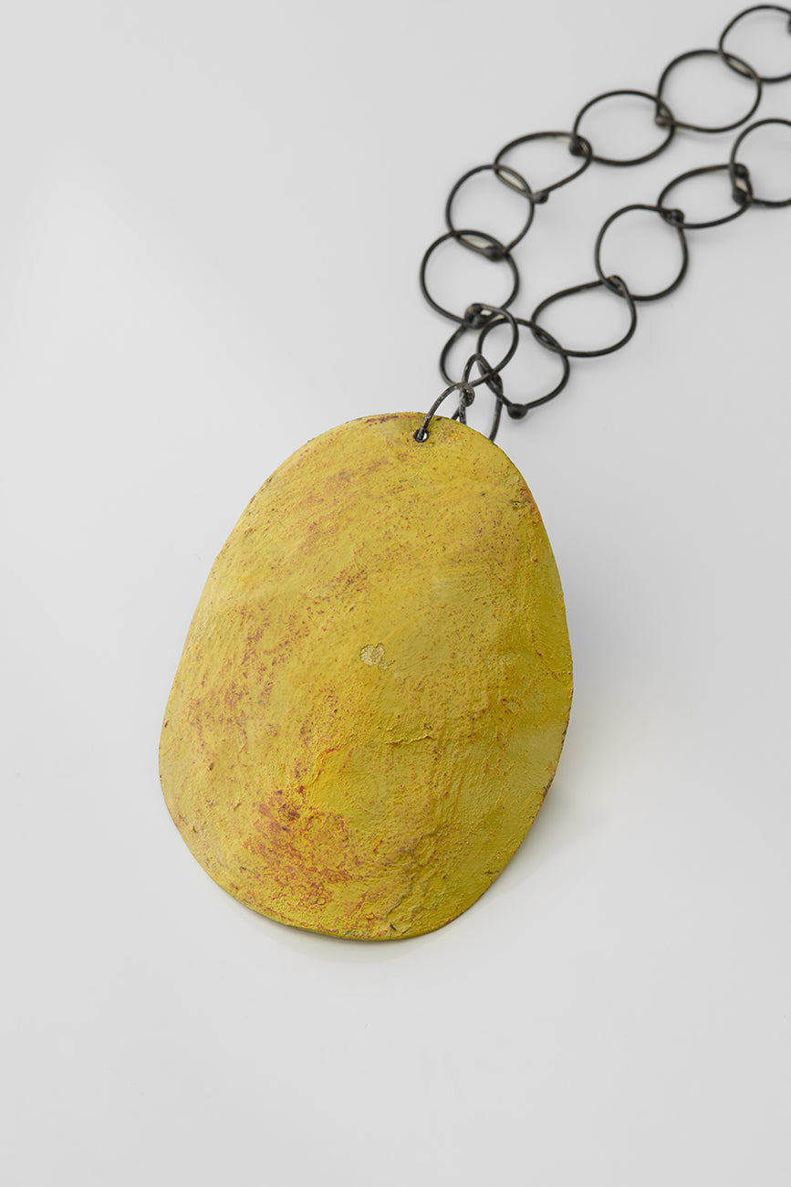 Silence Is So Accurate in Senape |Necklace|