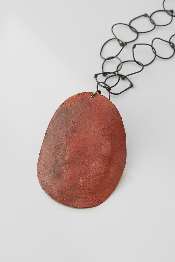 Silence Is So Accurate in Terracotta |Necklace|