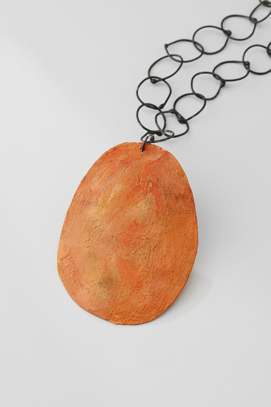 Silence Is So Accurate in Tangerine |Necklace|